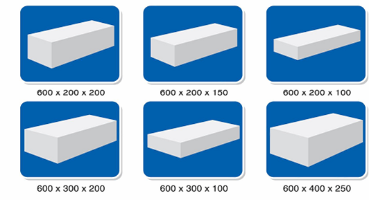 Gạch bê tông khí chưng áp (AAC) - Gạch Xây Dựng - Giá gốc tại nhà máy đã bao gồm vận chuyển