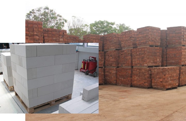 So sánh giá gạch AAC và gạch đỏ | Bê tông khí chưng áp vs gạch nung – Gạch nhẹ, Tấm panel ALC, Tấm panel chống cháy giá rẻ