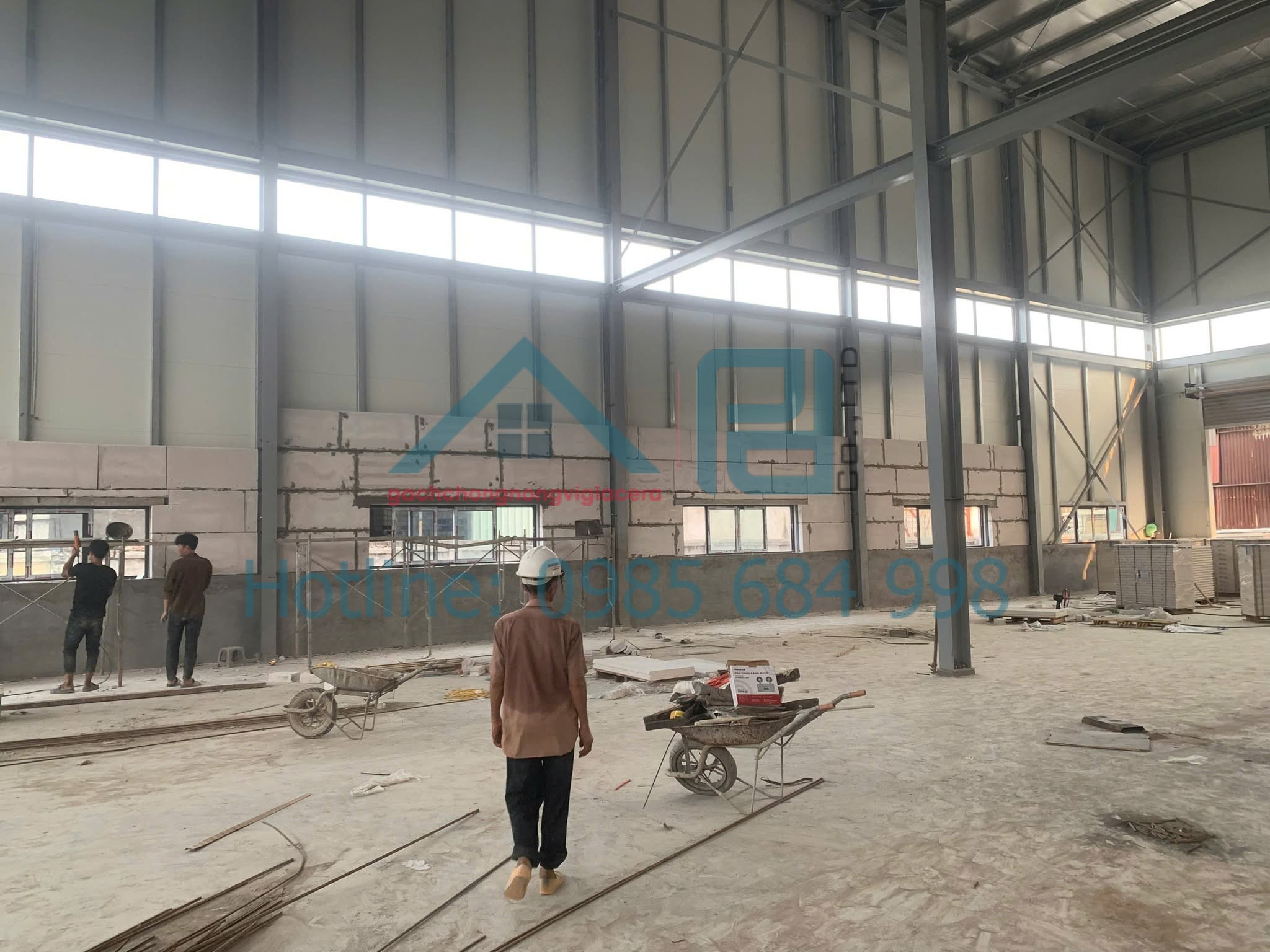 Cần Tìm địa Chỉ Mua Gạch Bê Tông Khí Chưng áp (aac) Giá Tốt Tại Hưng Yên Liên Hệ Phú An Hưng